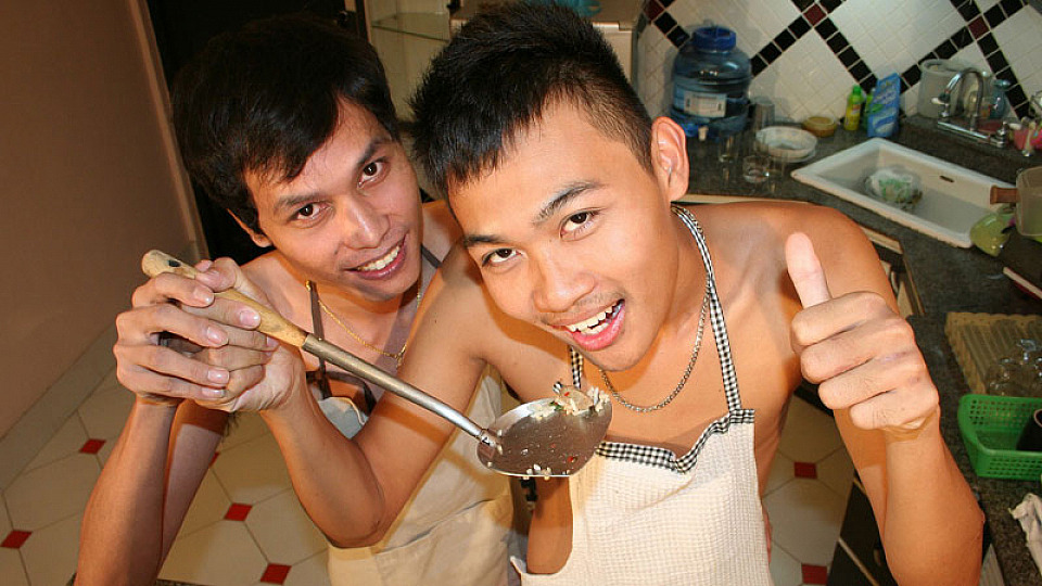 Boykakke's Top Model 3 Kitchen Fuckers