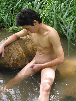 Boy-outdoors