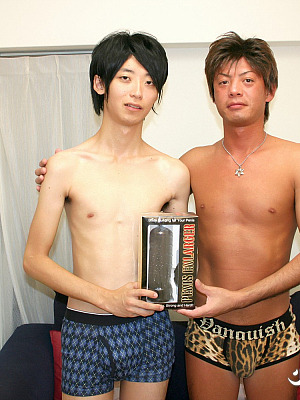 Penis Pump Boys starring Shota and Tomohero