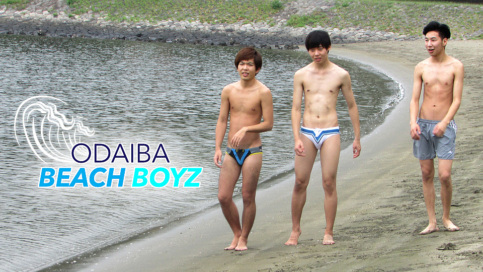 Odaiba Beach Boyz: The Contest Winner Arrives In Japan
