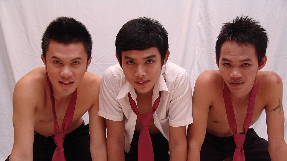 Bangkok Dormitory Boys DVD Shoot