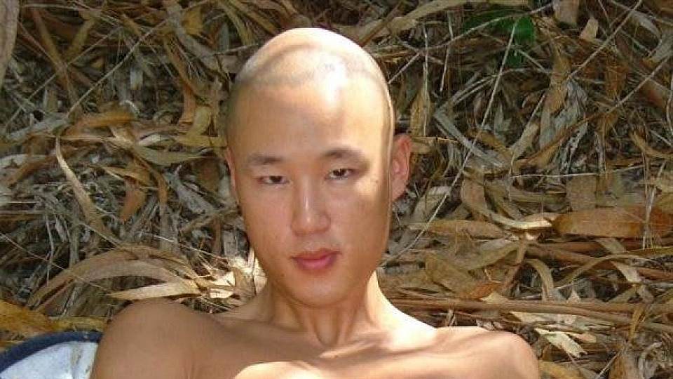 Chinese-American Boy Cums At a Picnic photo2